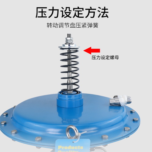 自力式調節閥